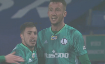 Wisła nie dobiła Legii... Brown 0, Pekhart 2 i lider po trudnym meczu i mękach wywiózł jednak 3 punkty z Krakowa